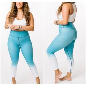 Zyia Active Ombre Leggings Size 6-8